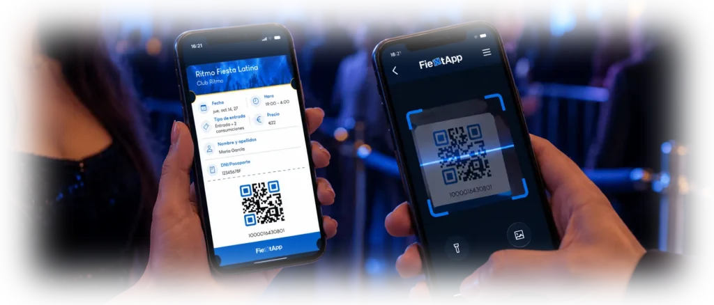 scan tickets